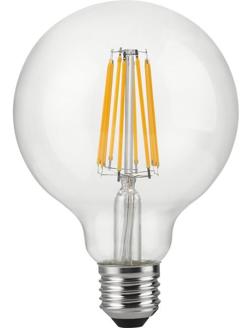 SPL LED E27 Fila Globe G95x135 230V 1055Lm 10W 925 AC Clear Dim