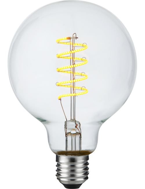 SPL LED E27 Fila Flex AX Globe G95x135 230V 270Lm 4.5W 922 AC Clear Dim