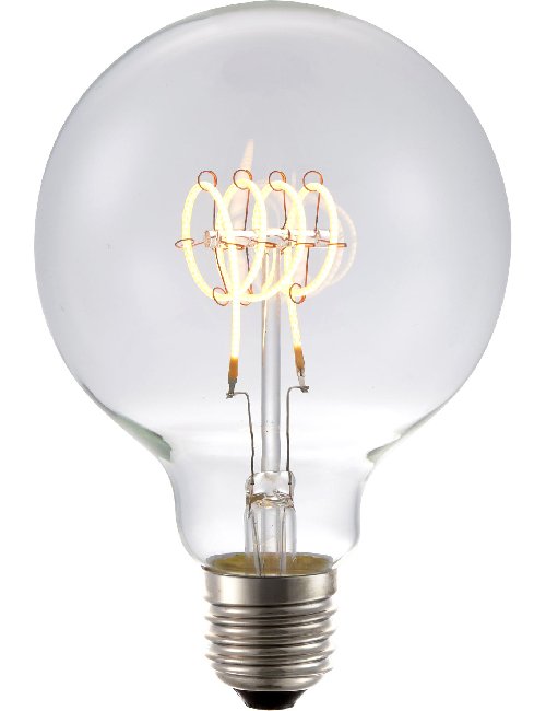 SPL LED E27 Fila Flex TR Globe G95x135 230V 190Lm 4.5W 922 AC Clear Dim