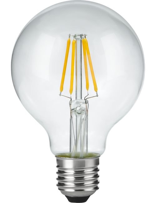 SPL LED E27 Fila Globe G80x120 230V 320Lm 4W 925 AC Clear Dim
