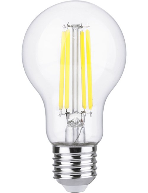 SPL LED E27 Fila GLS A60x110 230V 806Lm 3.8W 827 AC Clear Dim Class A