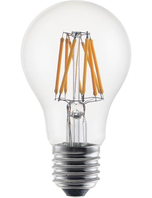 SPL LED E27 Fila DTW GLS A60x105 230V 600Lm 6W 922-927 AC Clear Dim