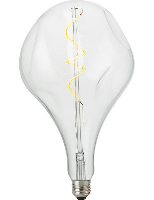 SPL LED E27 Fila XXL Flex Mystery A165x280 230V 250Lm 4W 925 AC Clear Dim