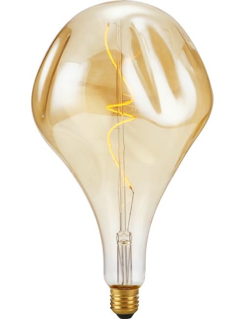 SPL LED E27 Fila XXL Flex Mystery A165x280 230V 190Lm 4W 920 AC Gold Dim