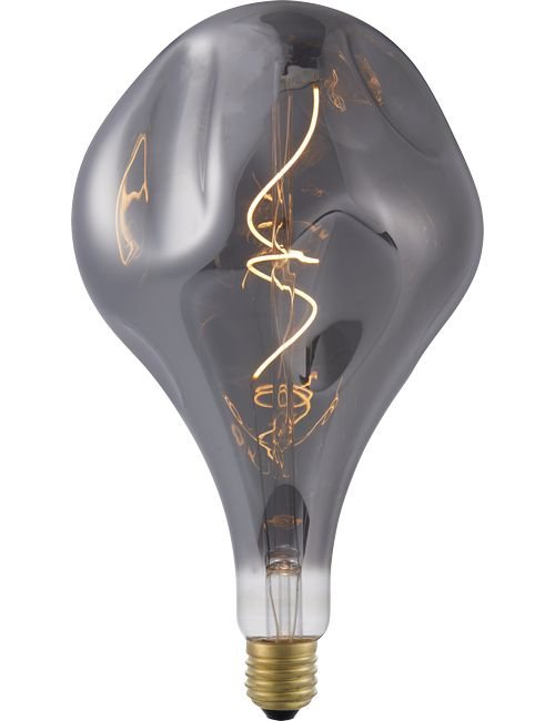 SPL LED E27 Fila XXL Flex Mystery A165x280 230V 100Lm 4W 922 AC Smoke Dim