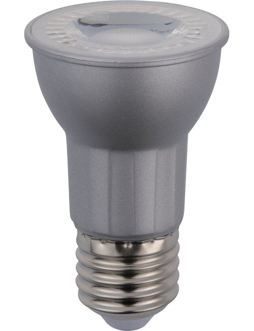 SPL LED E27 PAR16 50x78 230V 350Lm 5W 827 36° AC Silver Dim