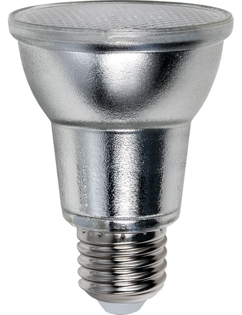 SPL LED E27 PAR20 Glass 64x88 230V 345Lm 5W 827 36° AC Dim IP65