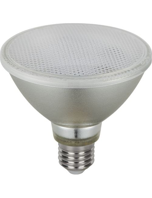 SPL LED E27 PAR30 Glass 95x93 230V 630Lm 10W 927 36° AC Dim IP65