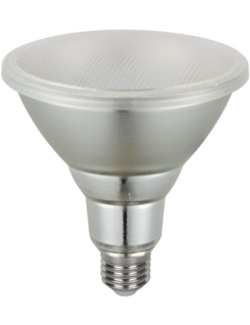 SPL LED E27 PAR38 Glass 122x134 230V 1035Lm 11W 827 40° AC Dim IP65