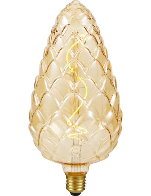 SPL LED E27 Fila XXL Flex Pine-Cone 120x250 230V 200Lm 4W 920 AC Gold Dim