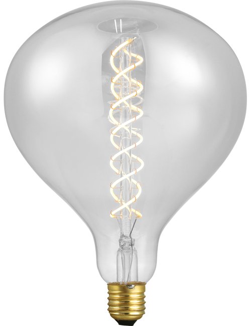 SPL LED E27 Fila XXL Flex R160x225 230V 380Lm 5.5W 922 AC Clear Dim