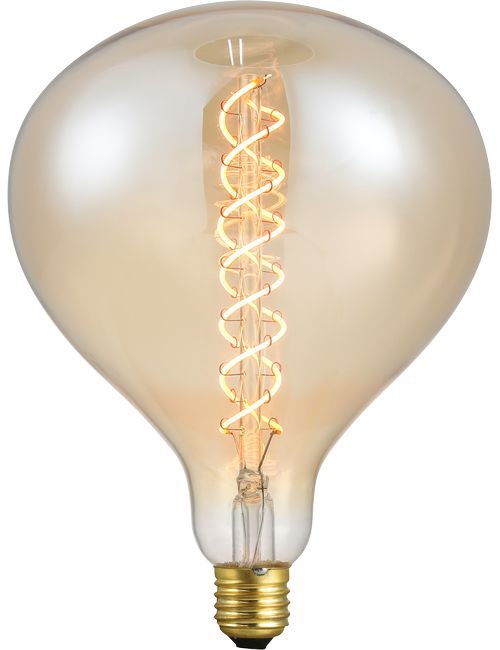 SPL LED E27 Fila XXL Flex R160x225 230V 350Lm 6W 920 AC Gold Dim