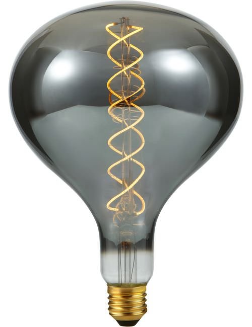 SPL LED E27 Fila XXL Flex R160x225 230V 180Lm 6W 822 AC Smoke Dim