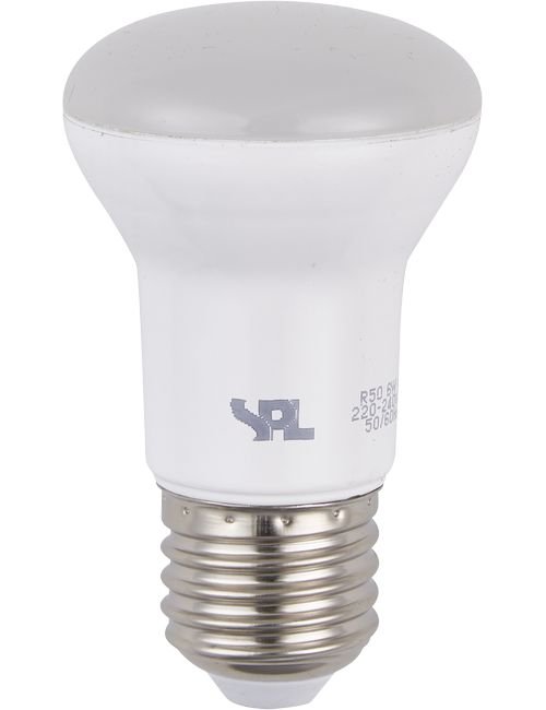 SPL LED E27 R50x88 230V 480Lm 6W 827 110° AC Dim