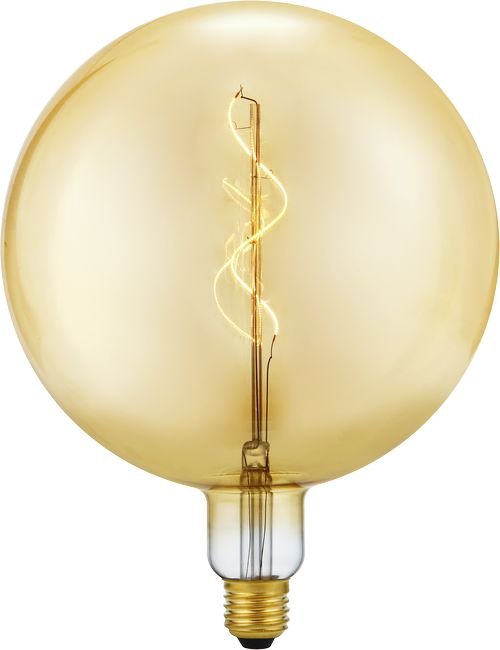 SPL LED E27 Slim Flex Fila Globe G200x261 470Lm 5W 922 AC Gold Dim