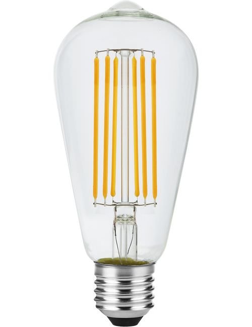 SPL LED E27 Fila Rustika ST64x143 230V 460Lm 5.5W 922 AC Clear Dim