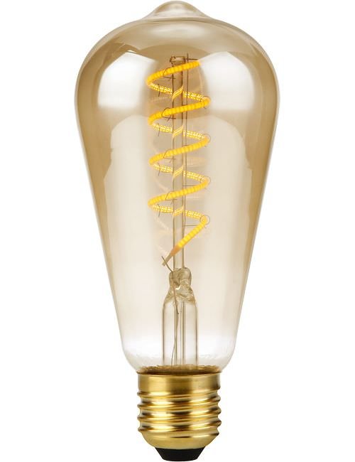 SPL LED E27 Fila Flex AX Rustika ST64x140 230V 200Lm 4W 920 AC Gold Dim