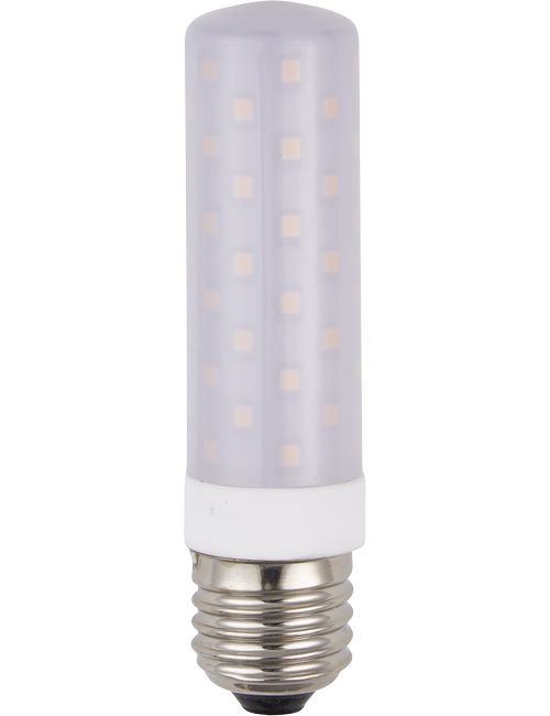 SPL LED E27 Tube T29x115 230V 1050Lm 10W 930 AC/DC Opal Dim