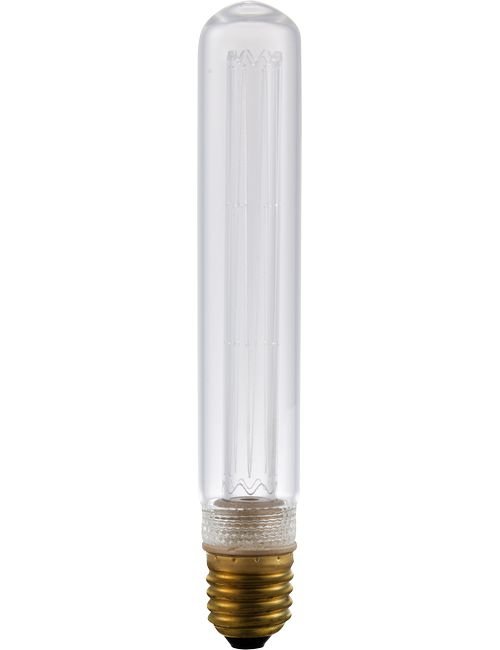 SPL LED E27 Vintage Tube T30x185 230V 100Lm 2.5W 820 AC Clear Dim