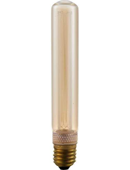 SPL LED E27 Vintage Tube T30x185 230V 50Lm 2.5W 818 AC Gold Dim