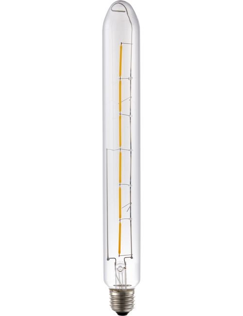 SPL LED E27 Fila Colorenta T38x315 230V 500Lm 5W 925 Clear (6x line) Dim