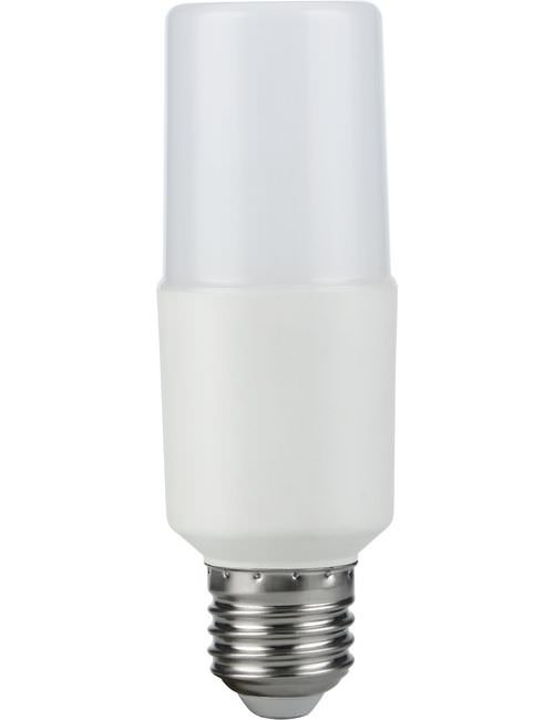 SPL LED E27 Stick T41x125 95-265V 1180Lm 9W 830 180° AC Opal Non-Dim