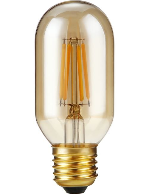 SPL LED E27 Fila Tube T45x106 230V 250Lm 4W 923 AC Gold Dim