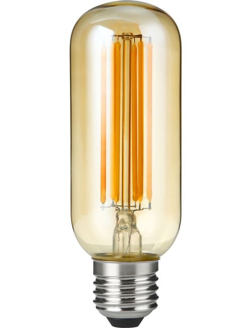 SPL LED E27 Fila Tube T45x130 230V 550Lm 6.5W 922 AC Gold Dim