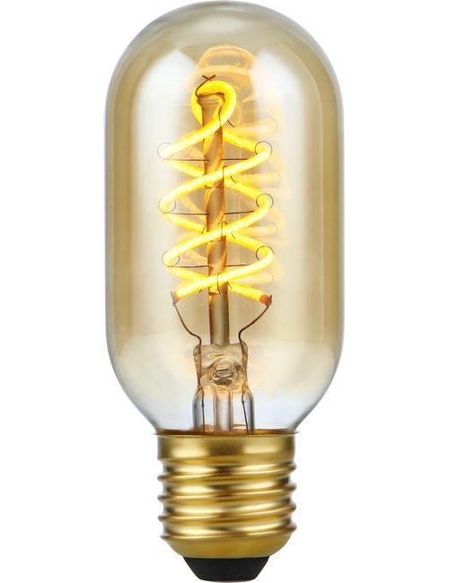 SPL LED E27 Fila Flex DH Tube T45x110 230V 300Lm 5W 920 AC Gold Dim