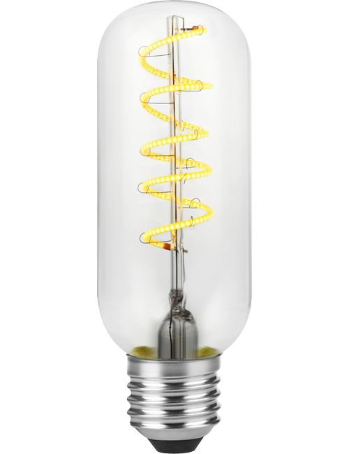 SPL LED E27 Fila Flex AX Tube T45x130 230V 250Lm 4.5W 922 AC Clear Dim