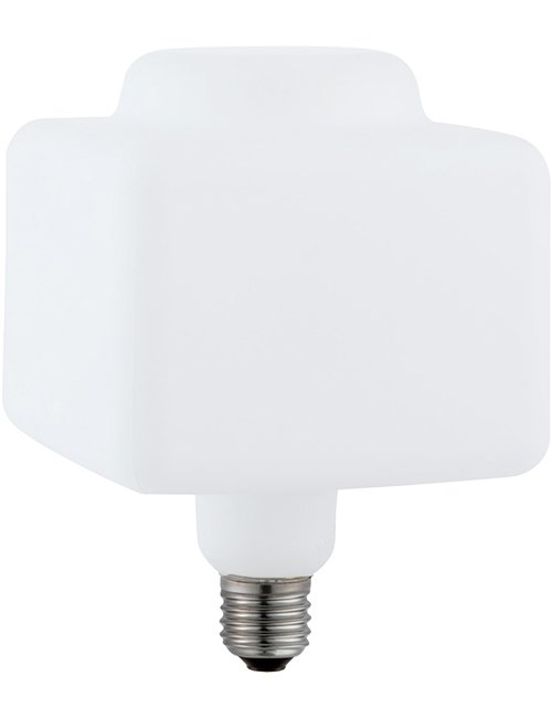 SPL LED E27 Fila XXL TS125x173 230V 550Lm 6W 925 AC Matt White Dim