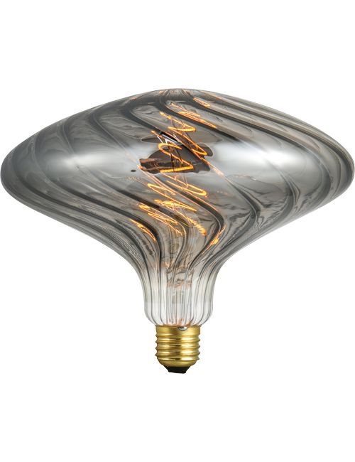 SPL LED E27 Fila XXL Flex Ufo 200x165 230V 100Lm 4W 822 AC Smoke Dim