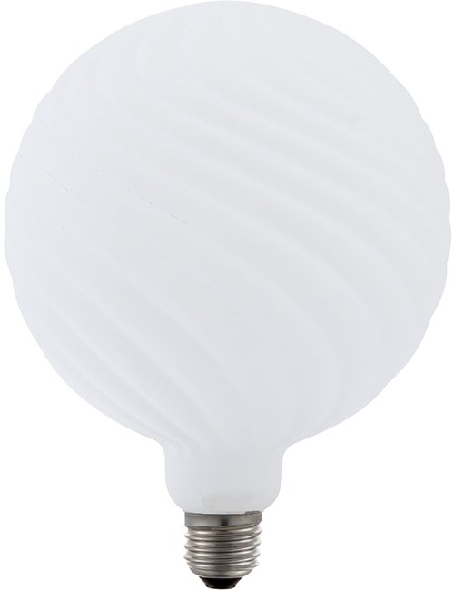 SPL LED E27 Fila XXL V150x190 230V 550Lm 6W 925 AC Matt White Dim