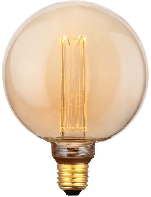 SPL LED E27 Vintage Globe G125x164 230V 120Lm 3.5W 818 AC Gold Dim