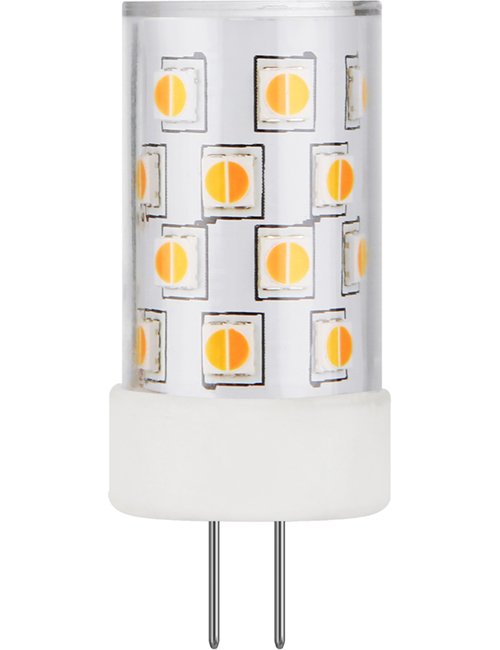 SPL LED G4 DTW T18x40 12V 210Lm 3W 922-930 AC/DC Clear Dim