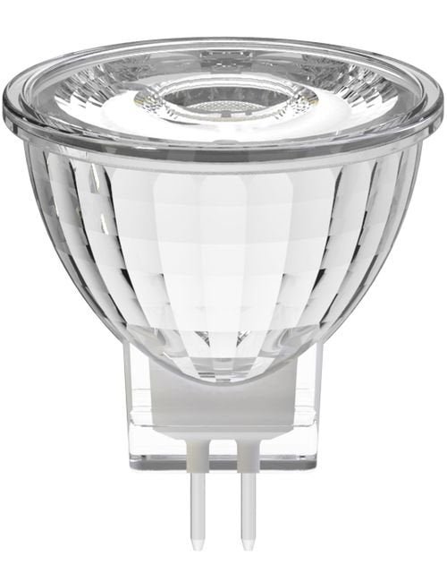 SPL LED GU4 MR11 Glass 35x38 12V 345Lm 4.2W 827 36° AC/DC Non-Dim