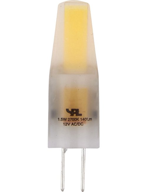 SPL LED G4 COB T10x37 12V 140Lm 1.5W 827 AC/DC Frosted Dim