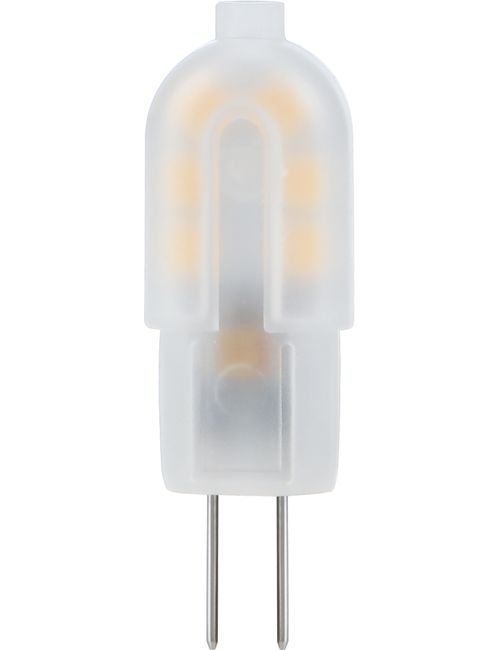 SPL LED G4 T12x37 12V 135Lm 1W 827 300° AC/DC Frosted Non-Dim