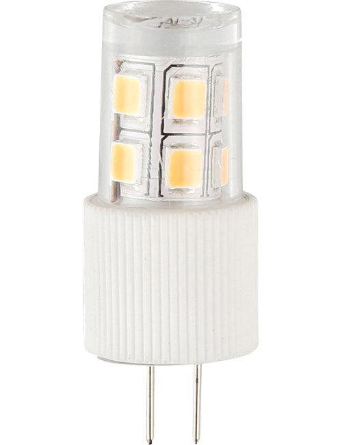 SPL LED G4 T14.6x37 12V 200Lm 2W 827 AC/DC Clear Dim