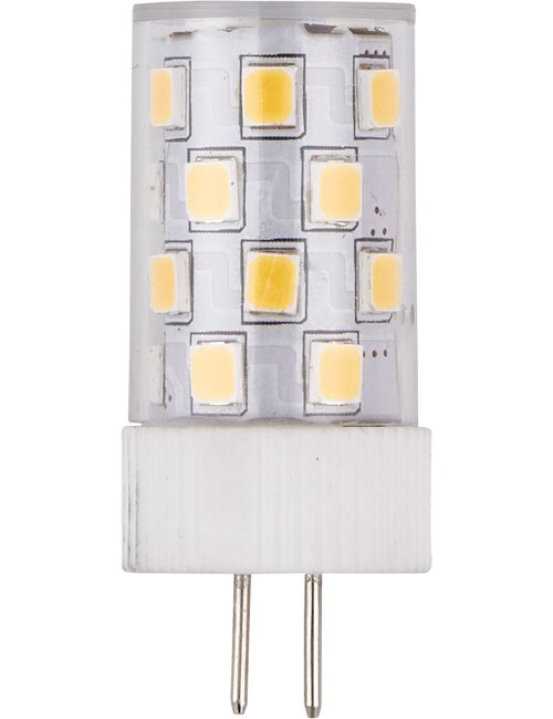 SPL LED G4 T17x40 12V 300Lm 3W 827 AC/DC Clear Dim