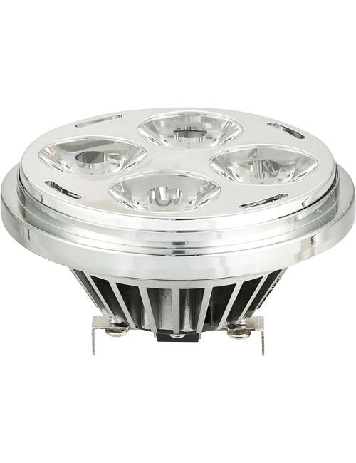 SPL LED G53 AR111x47 230V 1420Lm 22W 927 4° AC Grey Dim + External Driver