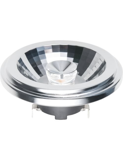 SPL LED G53 AR111x47 12V 920Lm 15W 927 10° AC/DC Grey Dim G1
