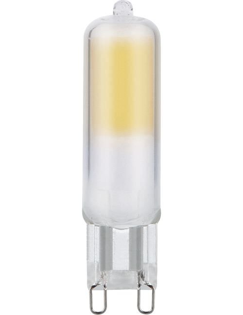 SPL LED G9 COB Full Glass T14.5x60 230V 250Lm 2.2W 827 AC Frosted Non-Dim