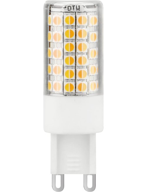 SPL LED G9 DTW T18x57 230V 450Lm 5W 922-930 AC Dim