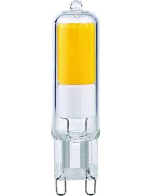 SPL LED G9 Full Glass T14.5x60 230V 250Lm 2.2W 827 AC Clear Non-Dim