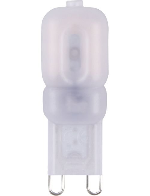 SPL LED G9 T16.4x48 230V 170Lm 2W 827 300° AC Frosted Non-Dim