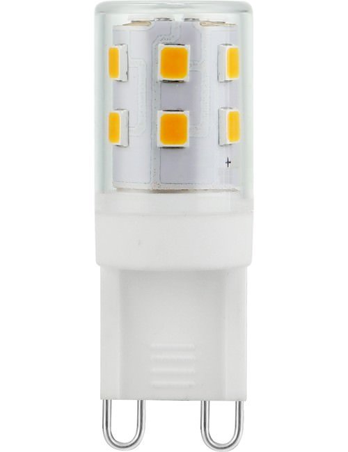 SPL LED G9 T15x42 230V 200Lm 2.5W 927 AC Clear Triac-Dim