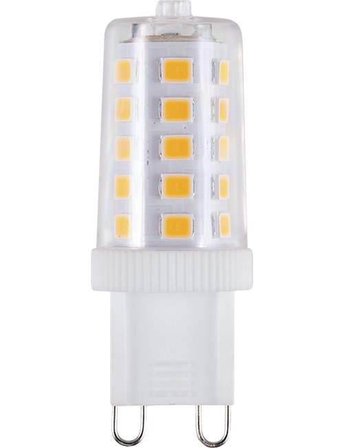 SPL LED G9 T17x50 230V 260Lm 3W 827 AC Clear Dim