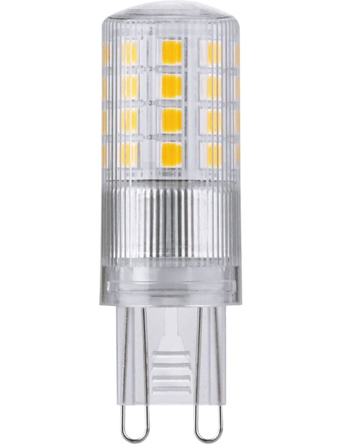 SPL LED G9 T17x55 230V 470Lm 4W 827 AC Clear 3step-Dim