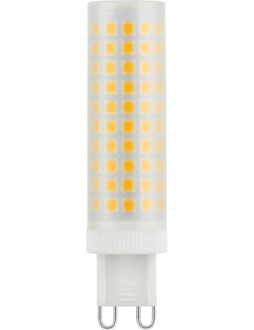 SPL LED G9 T18x75 230V 650Lm 6W 927 AC Frosted Dim